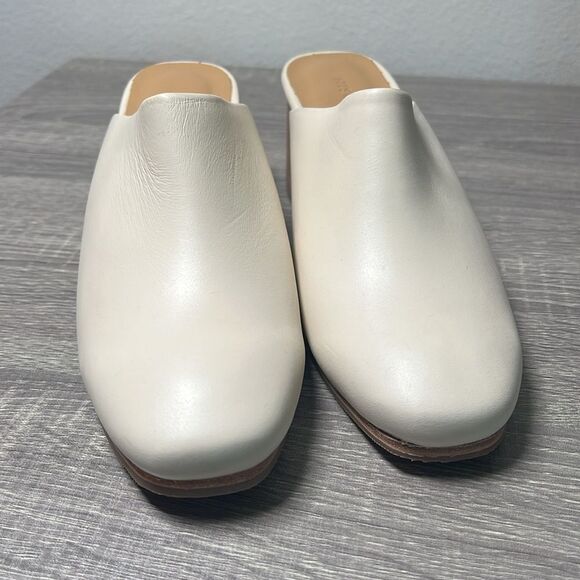 Nisolo All-Day Heeled Mule Shoes - Picture 2 of 7